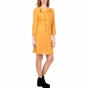 SILVIAN HEACH-Γυναικείο μίνι φόρεμα BENIFLA SILVIAN HEACH κίτρινο
