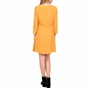 SILVIAN HEACH-Γυναικείο μίνι φόρεμα BENIFLA SILVIAN HEACH κίτρινο