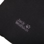 JACK WOLFSKIN-Unisex fleece κασκόλ JACK WOLFSKIN VERTIGO μαύρο