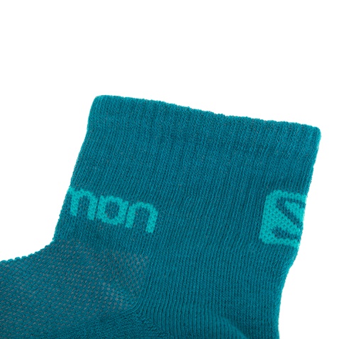 SALOMON-Σετ unisex κάλτσες SALOMON HIKING EVASION 2-PACK πετρόλ-μαύρες