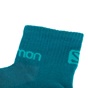 SALOMON-Σετ unisex κάλτσες SALOMON HIKING EVASION 2-PACK πετρόλ-μαύρες
