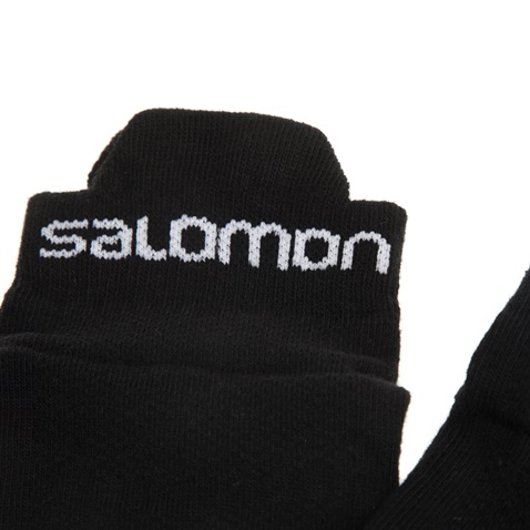 SALOMON-Σετ unisex κάλτσες SALOMON TRAIL RUNNING SENSE λευκές-μαύρες