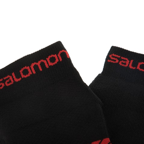 SALOMON-Σετ unisex κάλτσες SALOMON TRAIL RUNNING XA 2-PACK μαύρες