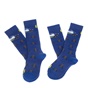 SALOMON-Σετ παιδικές κάλτσες SALOMON SKI TEAM JR 2-PACK μπλε