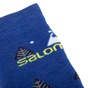 SALOMON-Σετ παιδικές κάλτσες SALOMON SKI TEAM JR 2-PACK μπλε