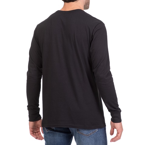 BILLABONG-Ανδρική μακρυμάνικη μπλούζα BILLABONG μαύρη