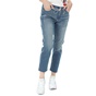 SCOTCH & SODA-Γυναικείο cropped jean παντελόνι SCOTCH & SODA Petit Ami μπλε