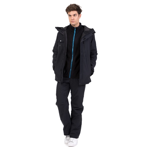 QUIKSILVER-Ανδρικό παντελόνι για σκι ESTATE PT SNOW QUIKSILVER μαύρο
