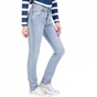 LEVI'S-Γυναικείο ψηλόμεσο τζιν παντελόνι LEVI'S 501 SKINNY LOVEFOOL μπλε