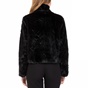 SILVIAN HEACH-Γυναικείο γούνινο jacket FURCOAT SILVIAN HEACH μαύρο