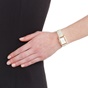 FOLLI FOLLIE-Γυναικείο ρολόι με δερμάτινο λουράκι FOLLI FOLLIE STYLE TALES λευκό