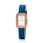 FOLLI FOLLIE-Γυναικείο ρολόι με δερμάτινο λουράκι FOLLI FOLLIE STYLE CODE μπλε