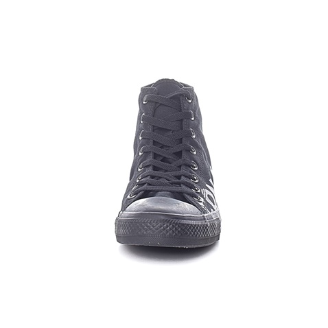 CONVERSE-Unisex sneakers μποτάκια CONVERSE Chuck Taylor All Star μαύρα