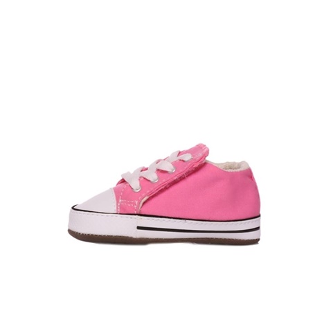CONVERSE-Βρεφικά sneakers αγκαλιάς CONVERSE CHUCK TAYLOR ALL STAR CRIBSTER ροζ