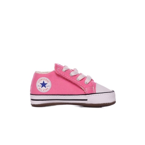 CONVERSE-Βρεφικά sneakers αγκαλιάς CONVERSE CHUCK TAYLOR ALL STAR CRIBSTER ροζ