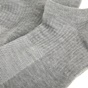GSA-Ανδρικό σετ 3 ζευγάρια κάλτες NON SHOW HALF TERRY