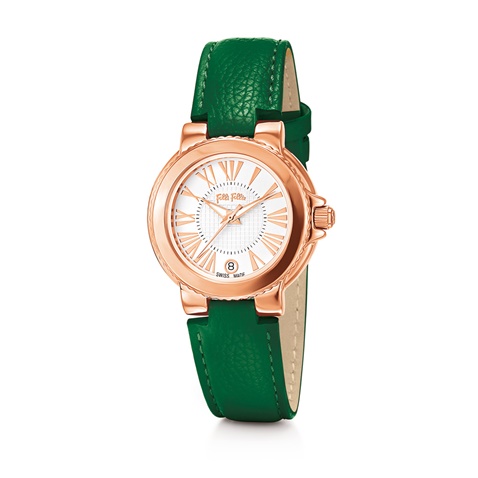 FOLLI FOLLIE-Γυναικείο ρολόι Folli Follie πράσινο