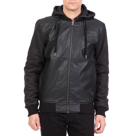 BILLABONG-Ανδρικό jacket BILLABONG FUTUR μαύρο
