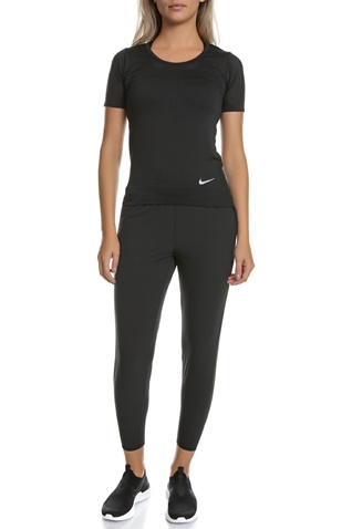 NIKE-Γυναικείο παντελόνι 7/8 για τρέξιμο Nike Essential μαύρο
