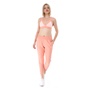 NIKE-Γυναικείο παντελόνι φόρμας Nike NK ESSNTL PANT  7_8  ροζ