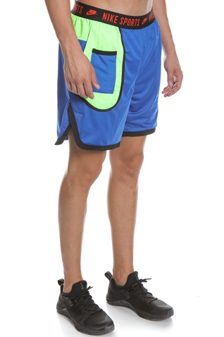 NIKE-Ανδρικό σορτς Nike Training Sport Dri-FIT μπλε