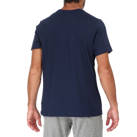 NIKE-Ανδρικό t-shirt NIKE DRY RUN DFCT μπλε