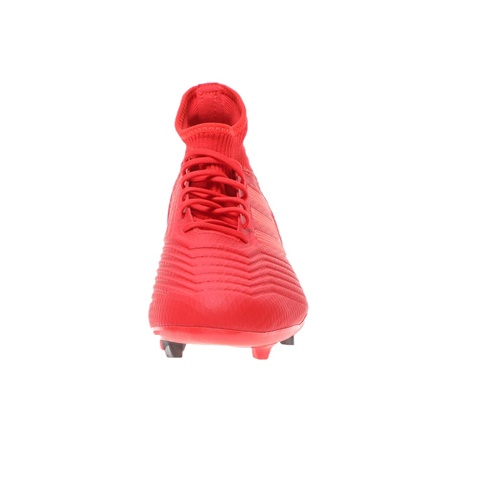 adidas Performance-Ανδρικά ποδοσφαιρικά παπούτσια adidas Performance PREDATOR 19.3 FG κόκικινα