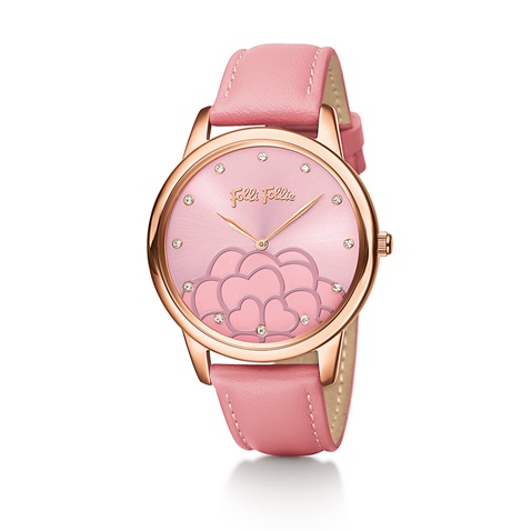 FOLLI FOLLIE-Γυναικείο ρολόι Folli Follie ροζ