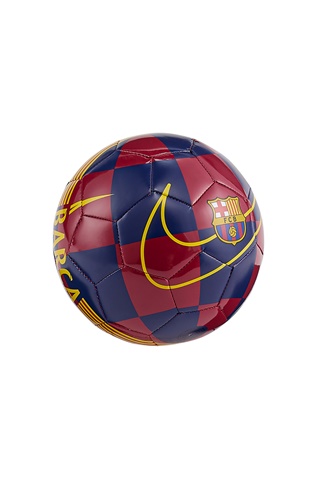 NIKE-Μπάλα ποδοσφαίρου NIKE FCB NK SKLS - FA19 μπλε-κόκκινη (size 1)