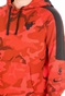 NIKE-Ανδρική μπλούζα φούτερ NIKE NBA Chicago Bulls κόκκινη