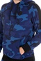 NIKE-Aνδρική μπλούζα φούτερ NIKE Golden State Warriors μπλε