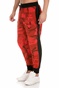 NIKE-Ανδρικό παντελόνι φόρμας NIKE NBA Chicago Bulls κόκκινο