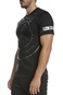 NIKE-Ανδρική κοντομάνικη μπλούζα Nike Jordan x PSG μαύρη