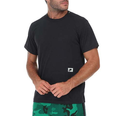 NIKE-Ανδρική κοντομάνικη μπλούζα NIKE DRY TOP SS PX μαύρη