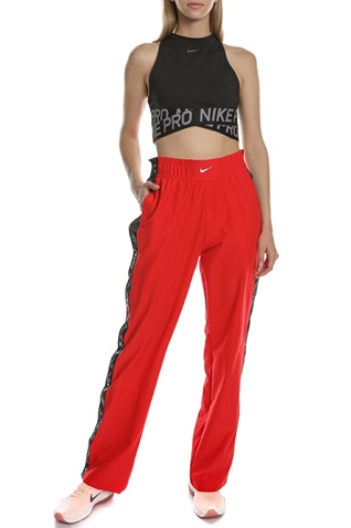 NIKE-Γυναικείο παντελόνι φόρμας Nike Pro CLN TEAR AWAY κόκκινο