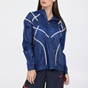 NIKE-Γυναικείο αντιανεμικό jacket NIKE CITY RDY JKT HD μπλε