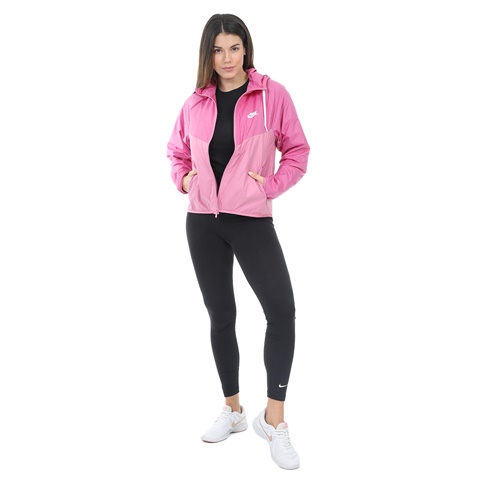 NIKE-Γυναικείο τζάκετ Nike Sportswear Windrunner ροζ