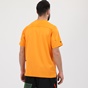 NIKE-Ανδρικό t-shirt NIKE BV4441 M NSW TCH PCK TOP SS πορτοκαλί