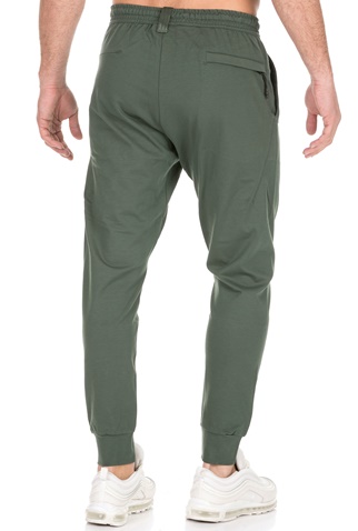 NIKE-Ανδρικό παντελόνι φόρμας NIKE NSW TCH PCK  πράσινο