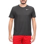 NIKE-Ανδρικό t-shirt Nike NK MILER TECH μαύρο