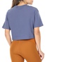 NIKE-Γυναικεία κοντομάνικη μπλούζα ΝΙΚΕ NSW AIR TOP μοβ