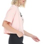 NIKE-Γυναικεία κοντομάνικη μπλούζα ΝΙΚΕ NSW AIR TOP ροζ