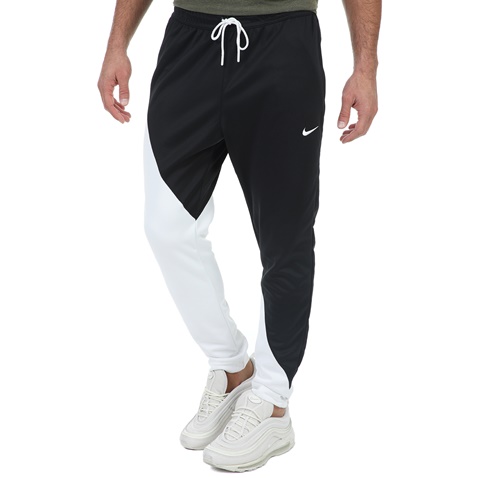 NIKE-Ανδρική φόρμα Nike Sportswear Swoosh μαύρη-λευκή