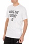 NIKE-Ανδρικό t-shirt ΝΙΚΕ NKCT TEE WIMBLEDON GFX λευκό