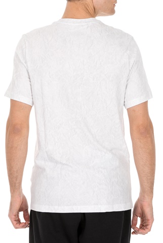 NIKE-Ανδρικό t-shirt ΝΙΚΕ NKCT TEE WIMBLEDON GFX λευκό
