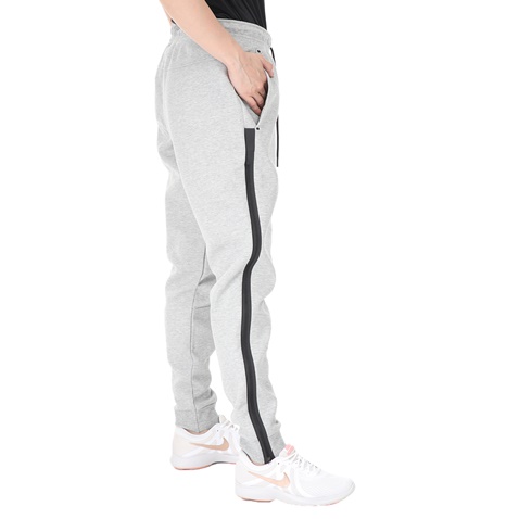 NIKE-Παντελόνι φόρμας Nike NSW TCH FLC PANT REIMAG μαύρο