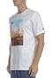 NIKE-Ανδρικό αθλητικό t-shirt ΝΙΚΕ NSW COURT 1 λευκό