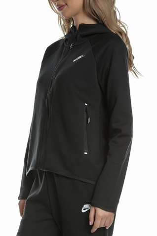 NIKE-Γυναικεία φούτερ ζακέτα NIKE Sportswear μαύρη