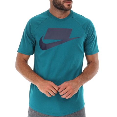 NIKE-Ανδρικό t-shirt NIKE SPORTSWEAR 1 μπλε