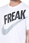 NIKE-Ανδρική μπλούζα NIKE GA M NK DRY TEE FREAK λευκή